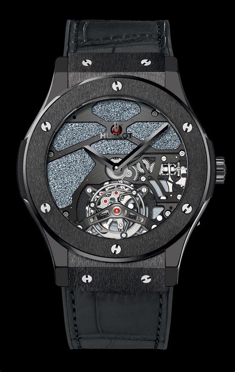 hublot classic fusion tourbillon chronograph red gold|Hublot classic fusion original.